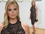 NEW YORK, NY - SEPTEMBER 13:  Kate Upton attends the new Gold Collection fragrance launch hosted by Michael Kors featuring Duran Duran at Top of The Standard Hotel on September 13, 2015 in New York City.  (Photo by Dimitrios Kambouris/Getty Images for Michael Kors)
